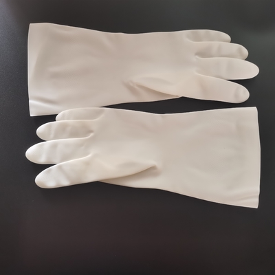 防蝕ニトリルのDishwashingの手袋13のミルの化学抵抗力がある手袋のニトリル