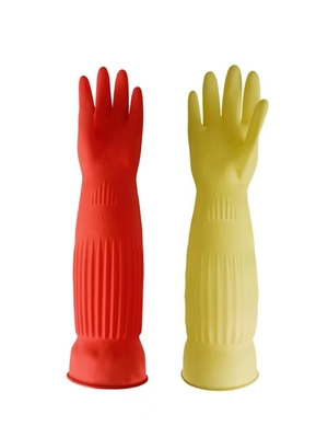 洗浄の皿のための45CMの特別に長いクリーニングの手袋100G/Pair