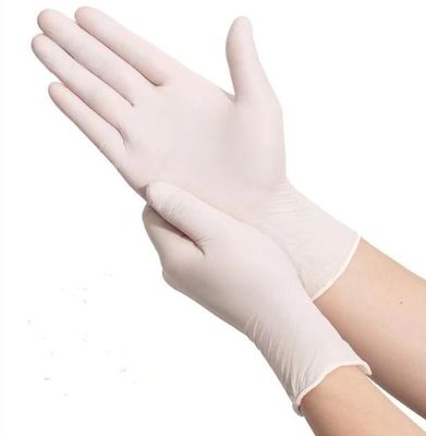 EN455 Safety Standard Acid Resistance Gloves 100pcs Bag Chemical Resistant Protective Equipment Industrial Grade Durable