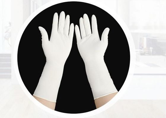 EN455 Safety Standard Acid Resistance Gloves 100pcs Bag Chemical Resistant Protective Equipment Industrial Grade Durable