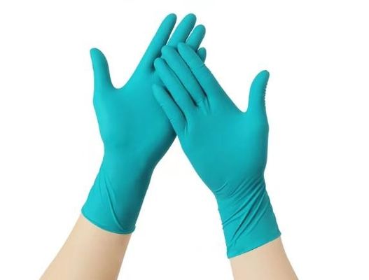Oem Disposable Nitrile Glove No Powder Thickness 4-6 Mil Protective Gloves for Medical Industrial and Laboratory Settings
