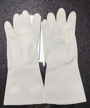 NITRILE 32 CM 長さ、カスタマイズロゴでビジネスを次のレベルへ