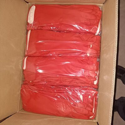 エクストラロングカフス エクストラロングクリーニンググローブ 380mm 長さ 柔軟性 高い柔軟性 再利用可能なクリーニング用手袋