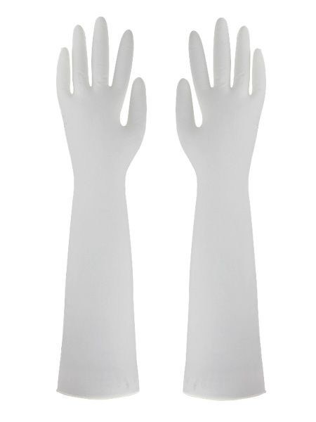 Glove 4 to 6 Mil Thickness Oil Resistance Protective Gloves 400 mm  Engineered for Oil Handling and Chemical Safety Applications