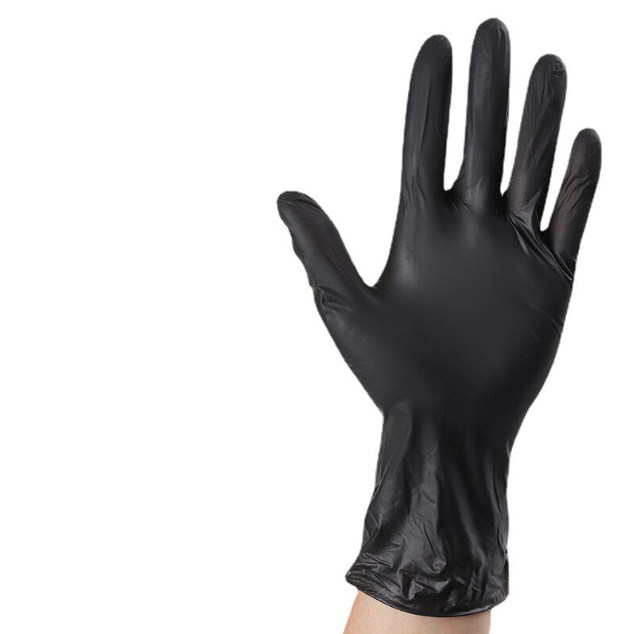 Powder Free Oil Resistance Gloves Offering Superior Durability Oem Custom Options Suitable For Industrial Applications