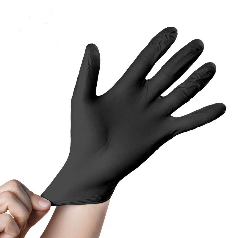 Powder Free Disposable Nitrile Glove CE Approved Non Latex Gloves for Medical Examination Laboratory and Food Industry