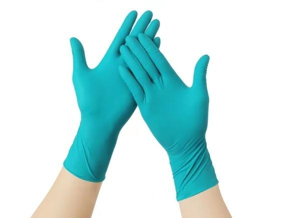 CE Certified Disposable Nitrile Glove EN455 Compliant Medical Grade Powder Free Examination Gloves 3 Years Shelf Life