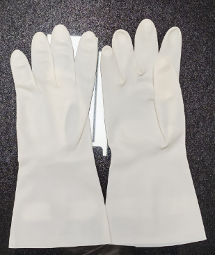 NITRILE 32 CM 長さ、カスタマイズロゴでビジネスを次のレベルへ